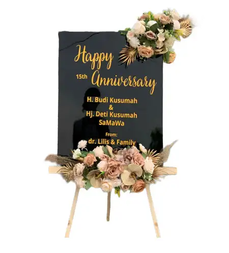 Papan Bunga Akrilik Kwarakan