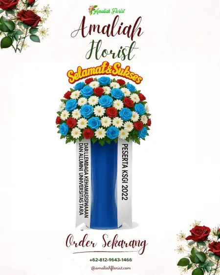 Standing Flowers Kwarakan